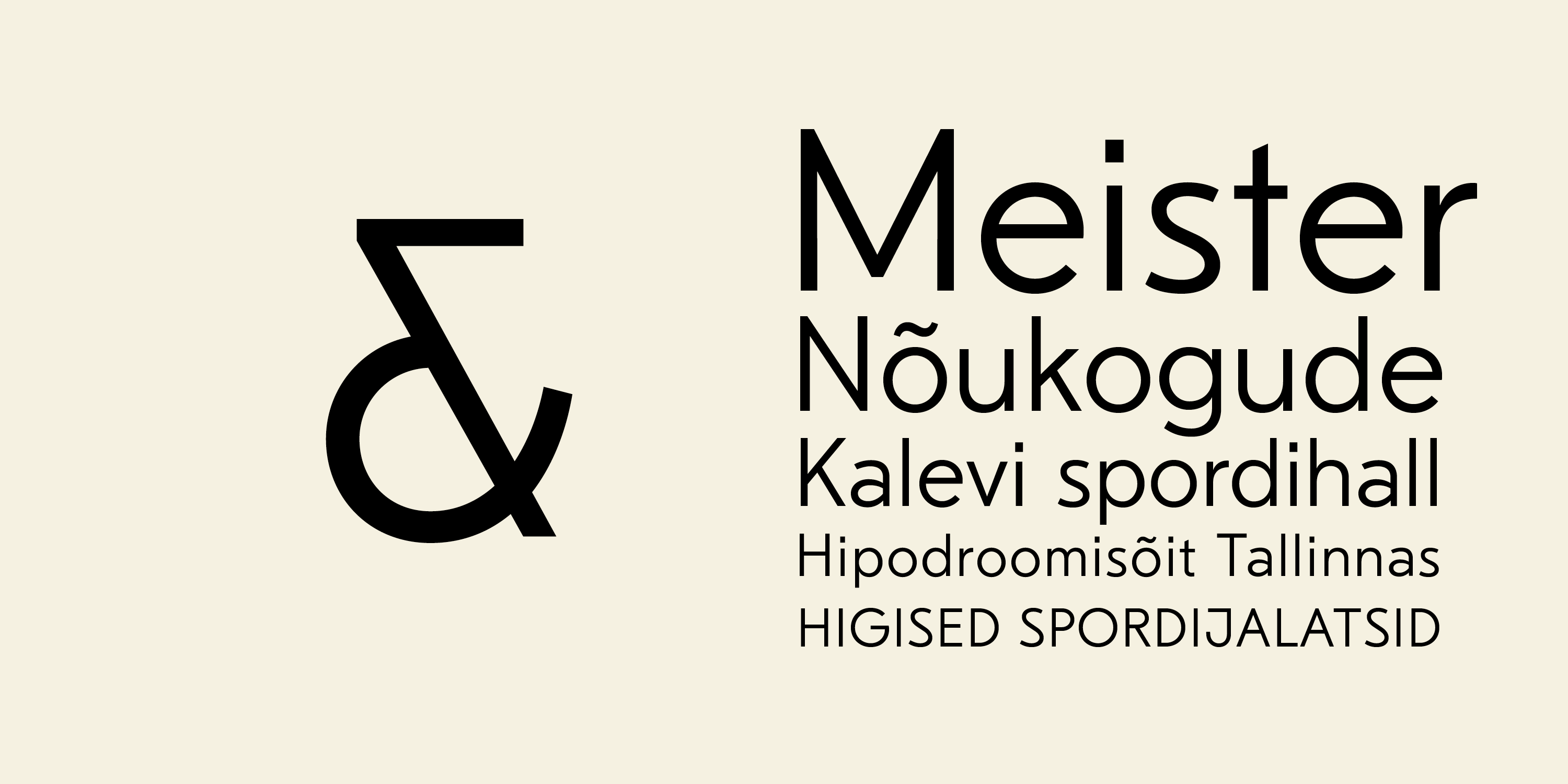 Kirjatüüp ja font - Kalev Grotesk