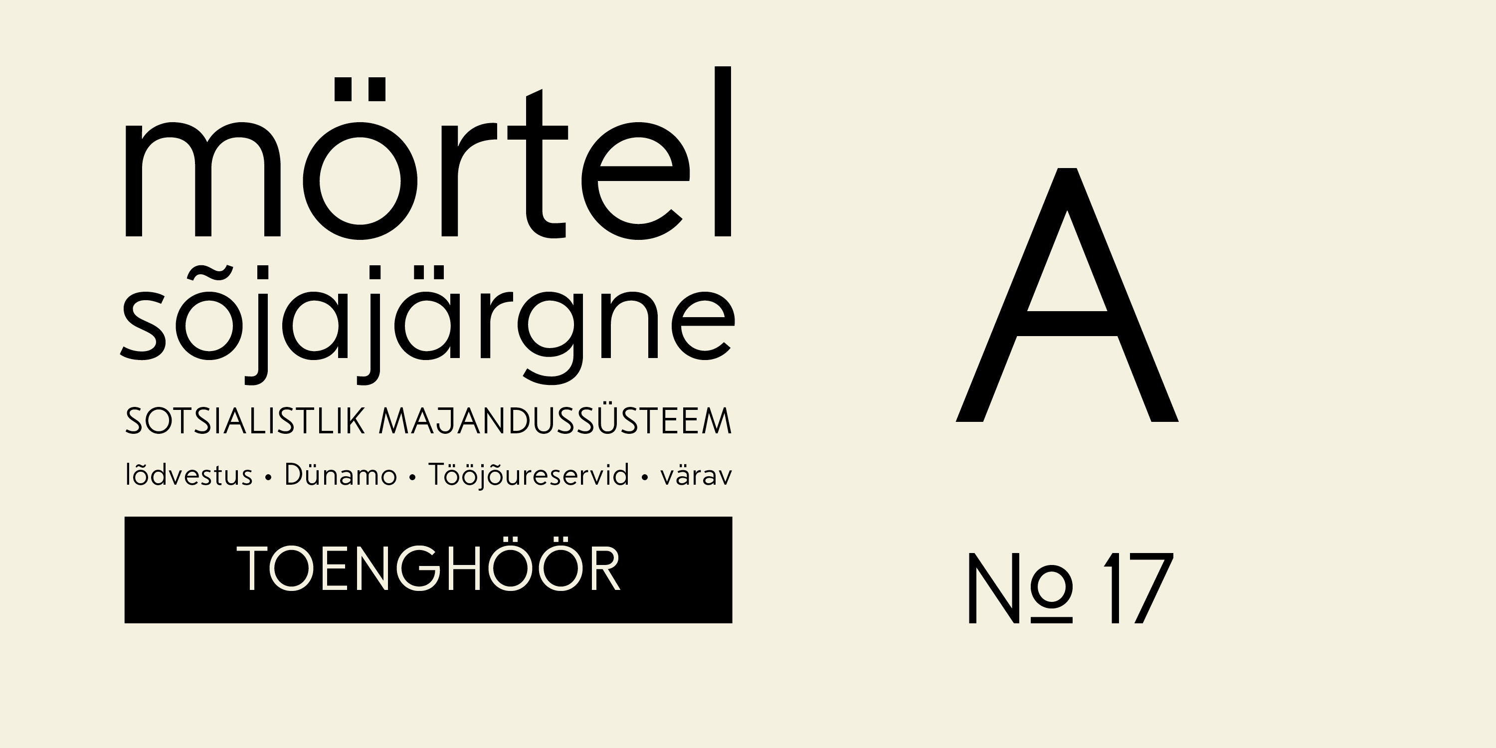 Kirjatüüp ja font - Kalev Grotesk