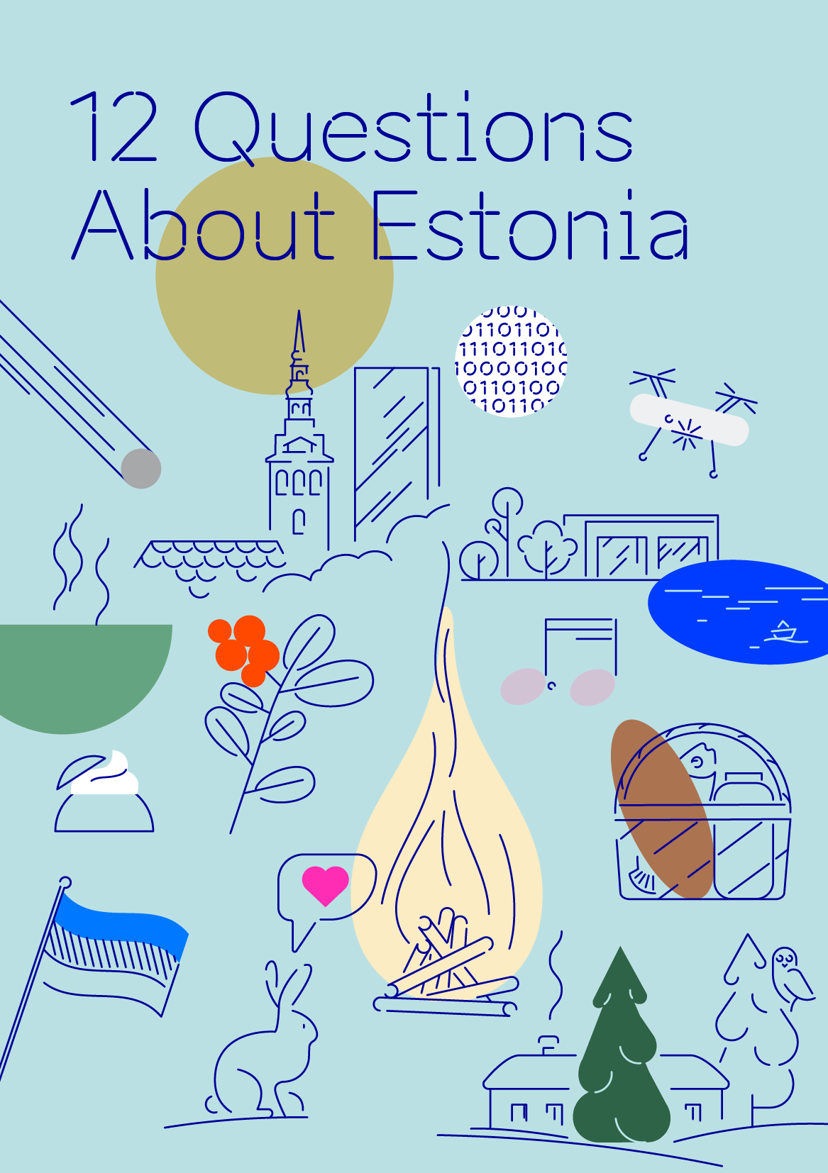 EAS Brand Estonia illustratsioon bränding