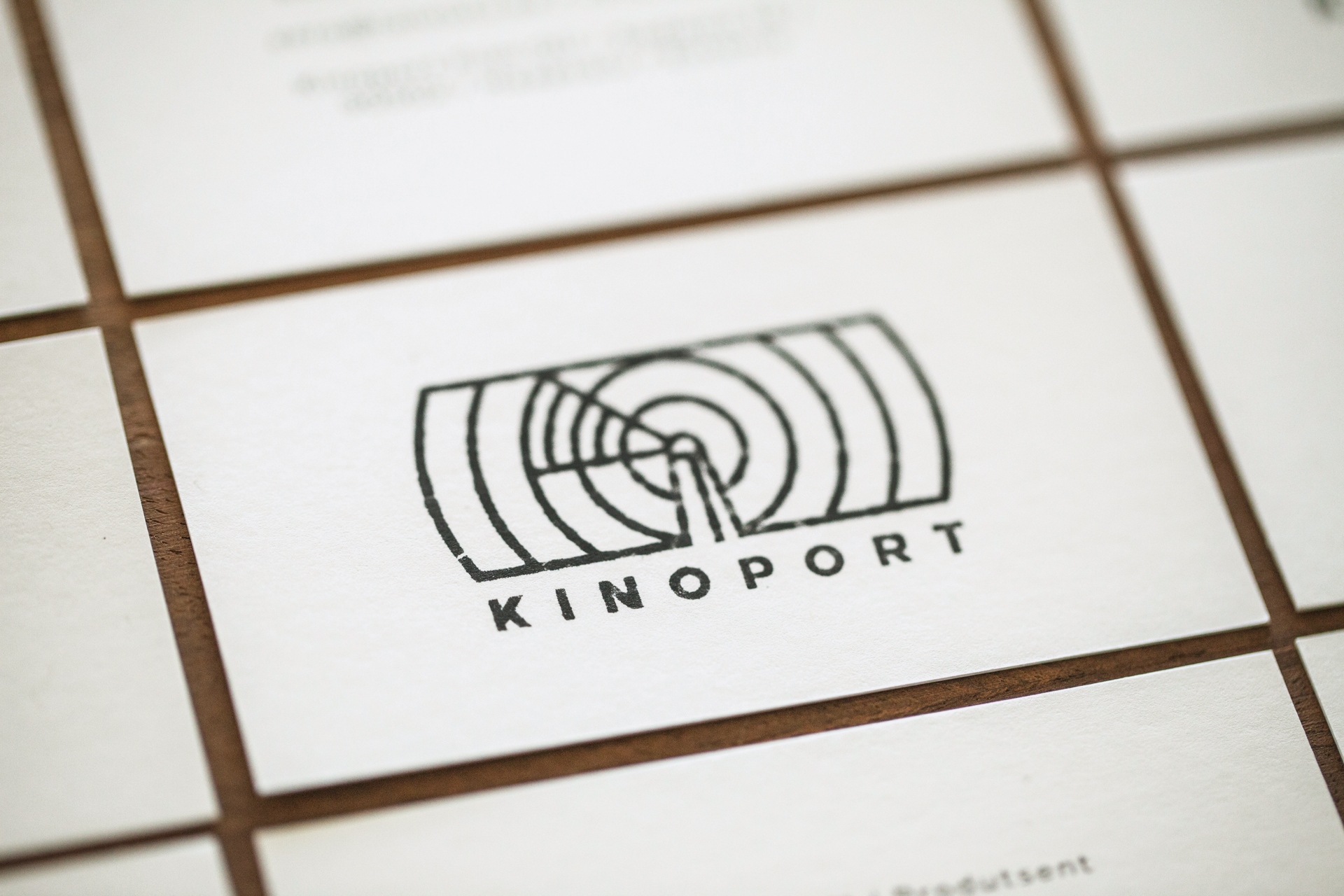 Visuaalne Identiteet, logo ja animatsioon - Kinoport