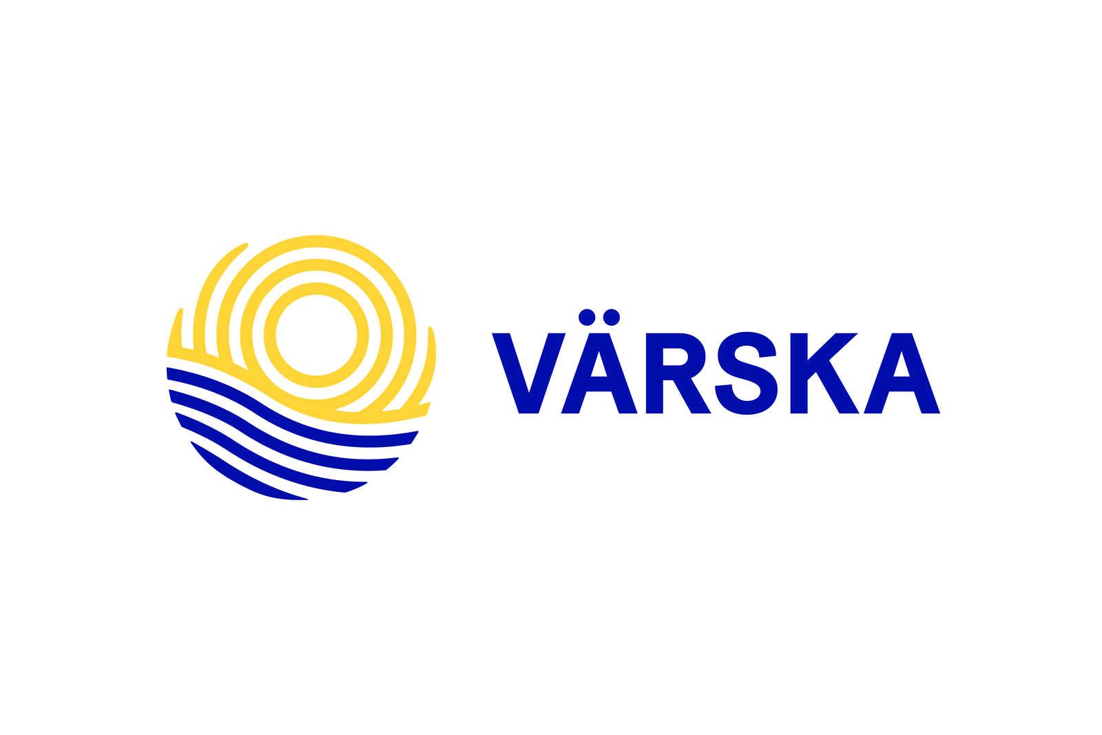 Logo ja visuaalne identiteet rebranding - Värska Kuurortravikeskus